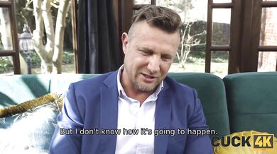 CUCK 4K - She can take care of him