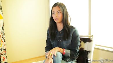 Slut gets her first double penetration and double creampie!