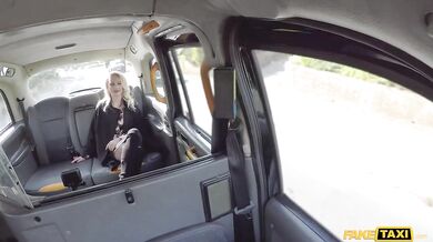 Fake Taxi - Pretty Polish blonde gets huge cumshot on her face