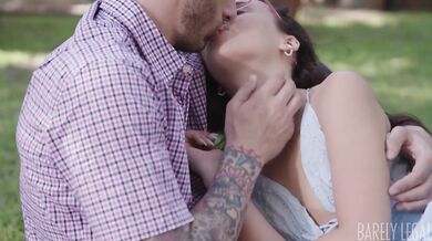 Picnic sex time with Dakota Taylor