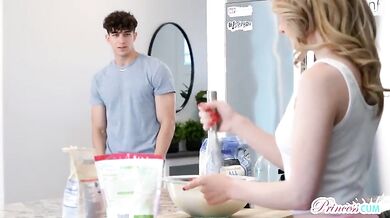 Demi Hawks as the perfect housewife