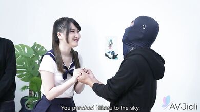 Hot Asian girl gets blackmailed by her manager