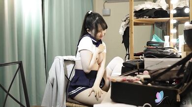 Hot Asian girl gets blackmailed by her manager