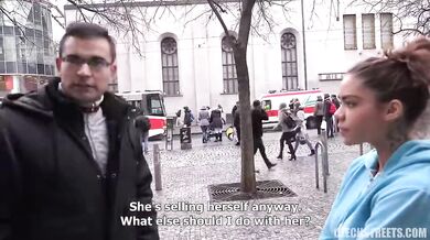 Sex for money in the basement