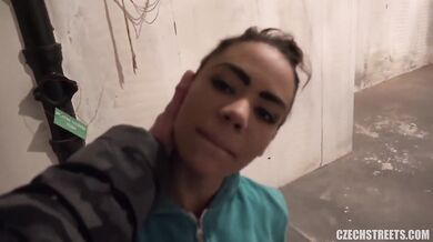 Sex for money in the basement