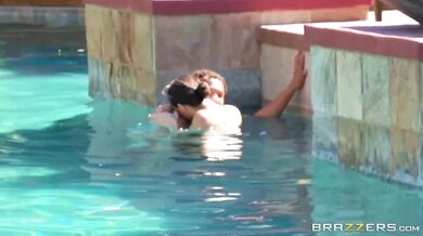 Abella Danger hosts an insane orgy fuck fest