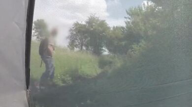 Anissa Kate Is A Big Boobed Cheating Wife Fucked In Tent