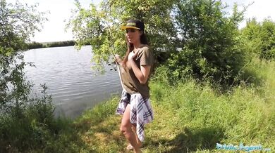 Anissa Kate Is A Big Boobed Cheating Wife Fucked In Tent