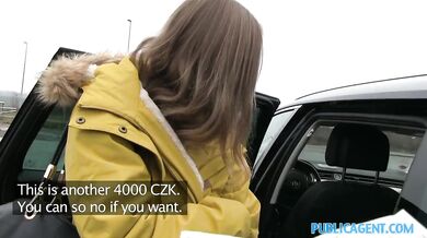 Innocent Babe Gets Paid For Sex