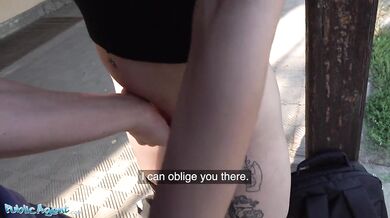 Japanese beauty Rae Lil Black fucks for cash