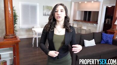 Guy Wins Free Rent For A Year And Bangs Hottie With Amazing Ass