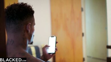 Lena Paul first interracial gangbang