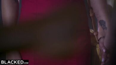 Riley Reid And  Gabbie Carter Gets Fucked By Two Black Bulls