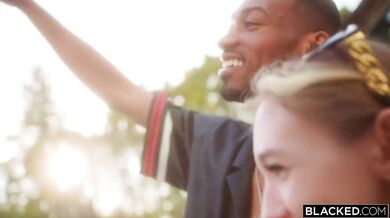 Violet Myers Takes 8 BBCs In First-Ever Gangbang