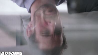 Kendra Sunderland has sexecutive meeting with her boss