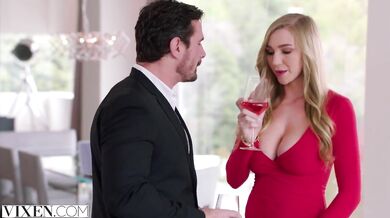Kendra Sunderland has sexecutive meeting with her boss
