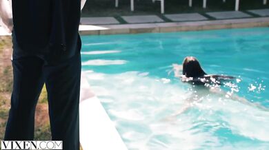 Lana Rhoades Has Sex With Her Boss