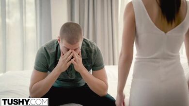 First Anal For Brunette Leah Gotti