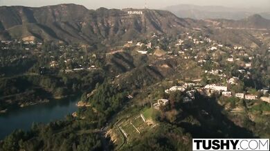 Lana Rhoades and her first double penetration