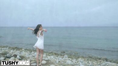 Little Caprice And Her Best Friend Gape Like Crazy