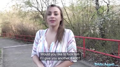 Josephine Jackson exposes her big boobs and fucks