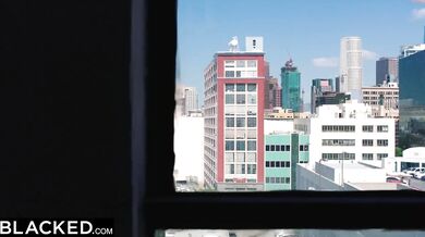 Nicole Aniston's unforgettable 1st interracial