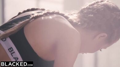 Nicole Aniston's unforgettable 1st interracial