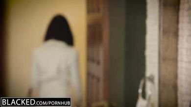 Brunette Adriana Chechik Takes Trio Of BBCs