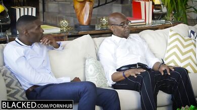 Brunette Adriana Chechik Takes Trio Of BBCs