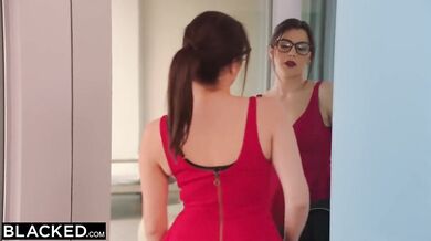 Valentina Nappi takes the biggest BBC in the world