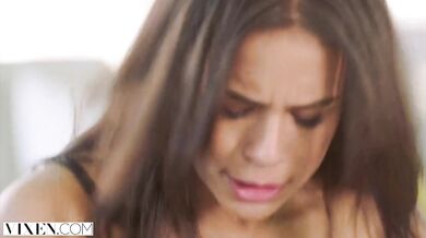 Beautiful Hooks Up With Her Fantasy Giant Cock