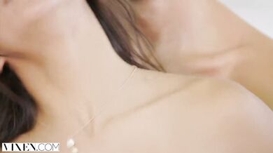 Beautiful Hooks Up With Her Fantasy Giant Cock