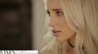 Sexy blonde fucked by step brother