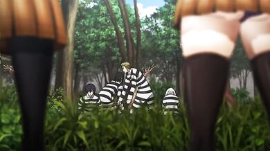 Prison School Fanservice