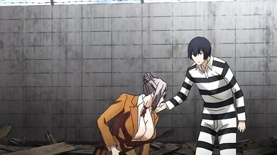 Prison School Fanservice