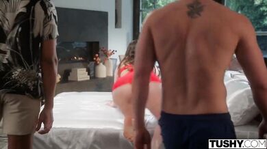 Violet Myers Double Penetration