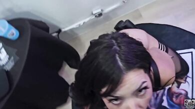 Asteria Jade fucked by tattoo artist