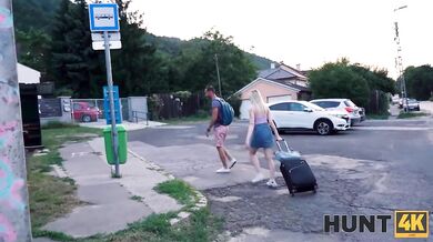 Girl tested BF's cock many times so it's another guy's turn