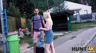 Girl tested BF's cock many times so it's another guy's turn