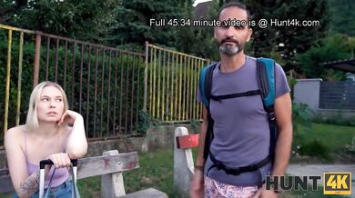 Girl tested BF's cock many times so it's another guy's turn