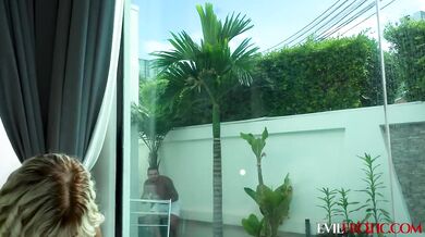 Caught Peeping On My Hot Neighbors Next Door