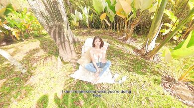 Meeting with ex-girlfriend ends with my cum on her tits