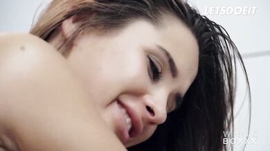 Super Hot Beauties Ginebra Bellucci And Liya Silver In Hardcore Passionate Sex