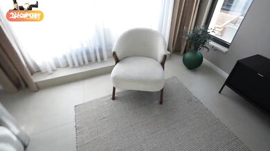 The realtor took the viewing to another level