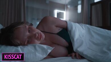 What Happens When Horny Step Mom Shares Hotel Bed With Step Son All Night In One Room?