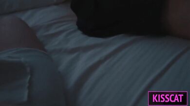 What Happens When Horny Step Mom Shares Hotel Bed With Step Son All Night In One Room?