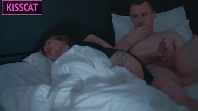 What Happens When Horny Step Mom Shares Hotel Bed With Step Son All Night In One Room?