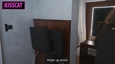 What Happens When Horny Step Mom Shares Hotel Bed With Step Son All Night In One Room?