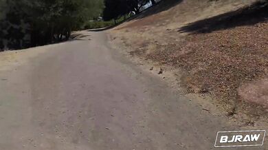 Remi Raw wraps her lips around a big dick