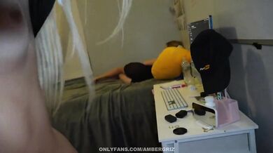 My Annoying College Roommate Would Not Leave Our Dorm... So I Fucked On Her Bed!